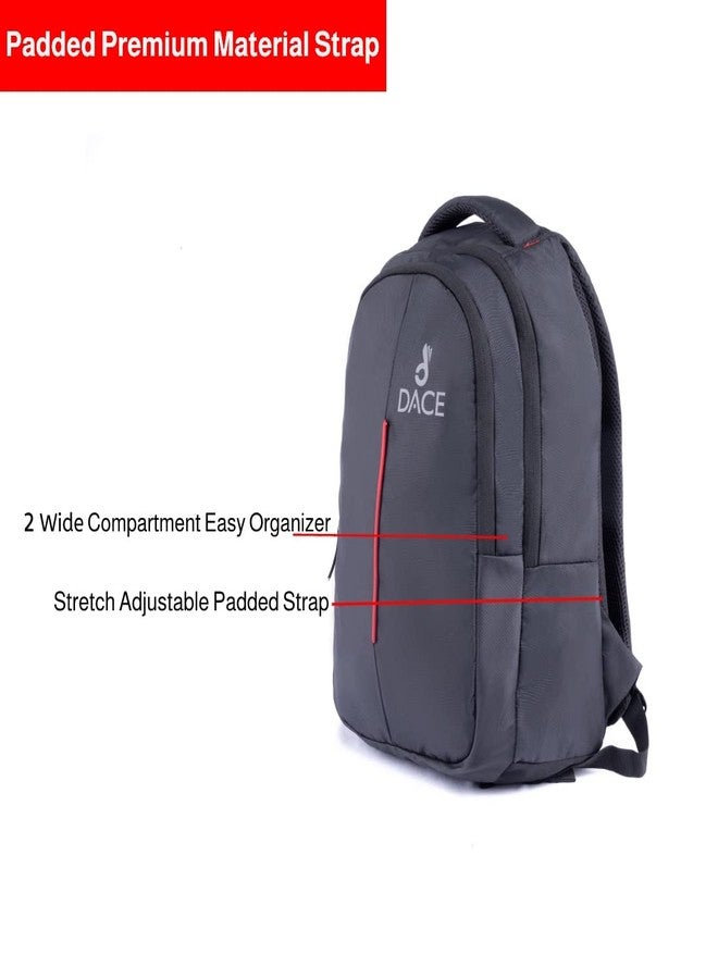 Dace Laptop Backpack/Office Bag/School Bag/College Bag/Business Bag/Unisex Travel Backpack - BLACK Casual Waterproof - Image 5